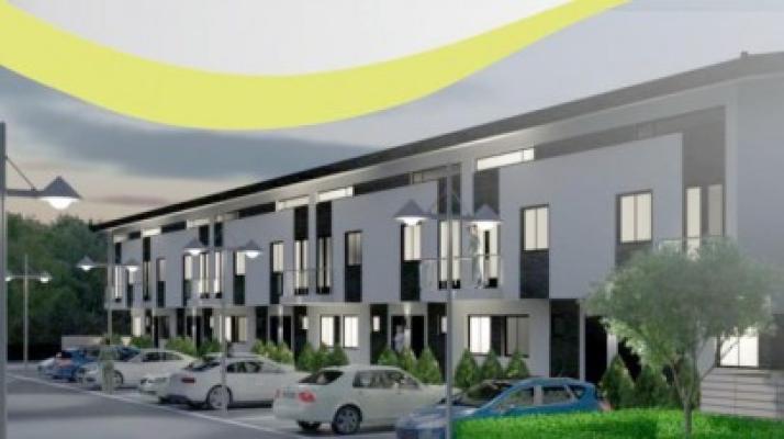 Proiect imobiliar cu vile de la 71.000 de euro
